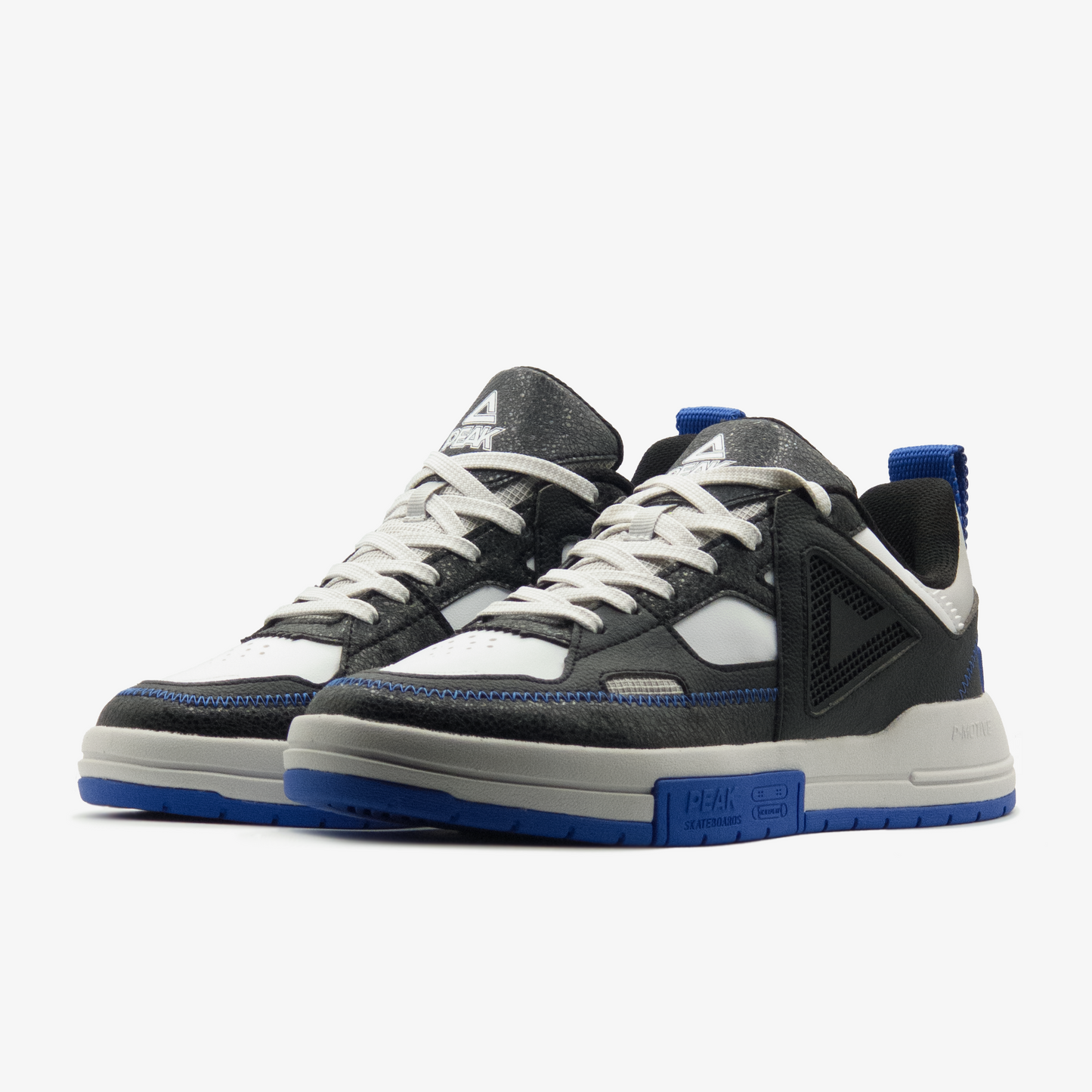 Peak culture shoes black blue