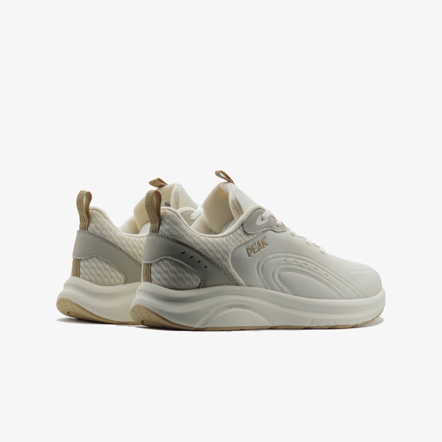 Peak walking shoes canva khaki