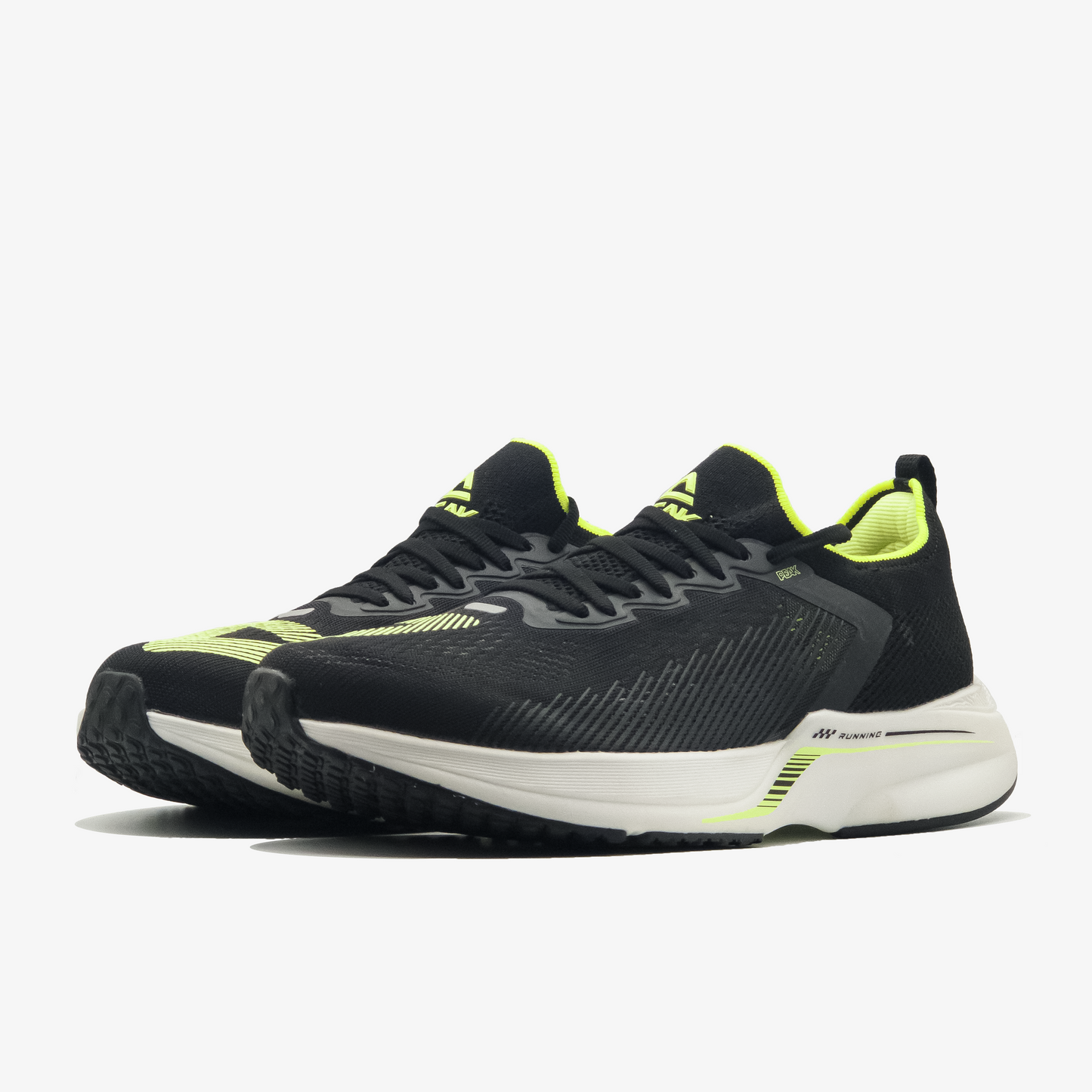 Peak running shoes black
