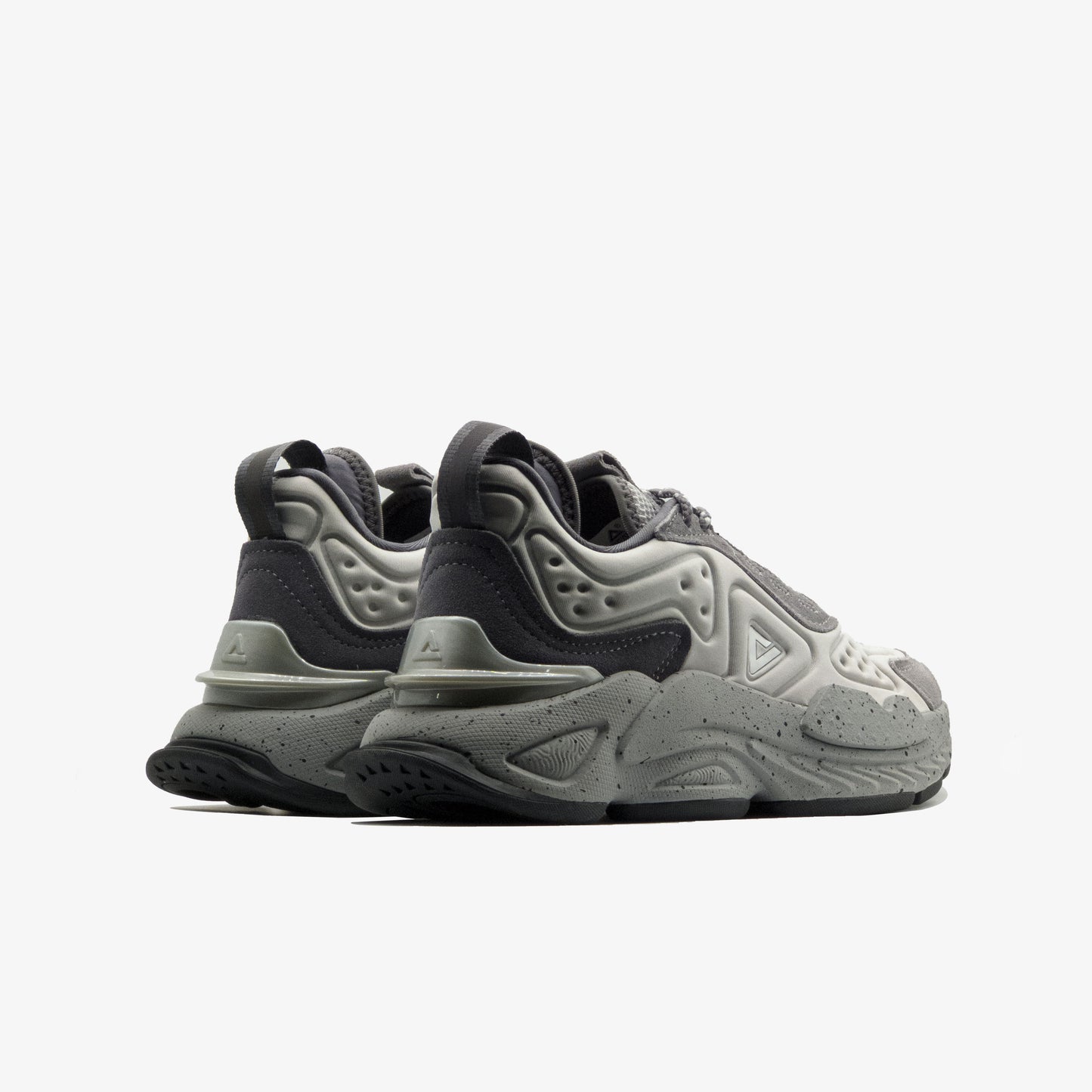 Peak casual shoes Lt grey Mid grey