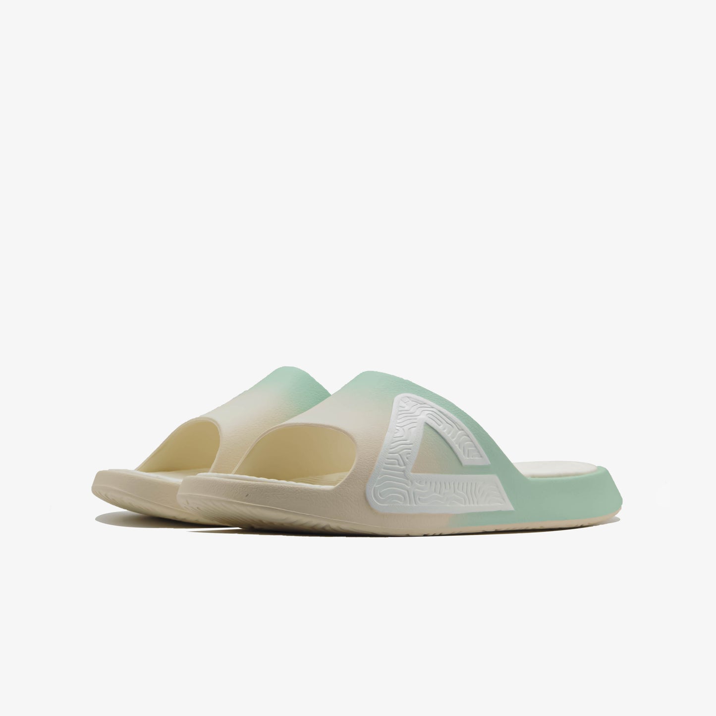 Peak taichi slippers Desert powder light acid green