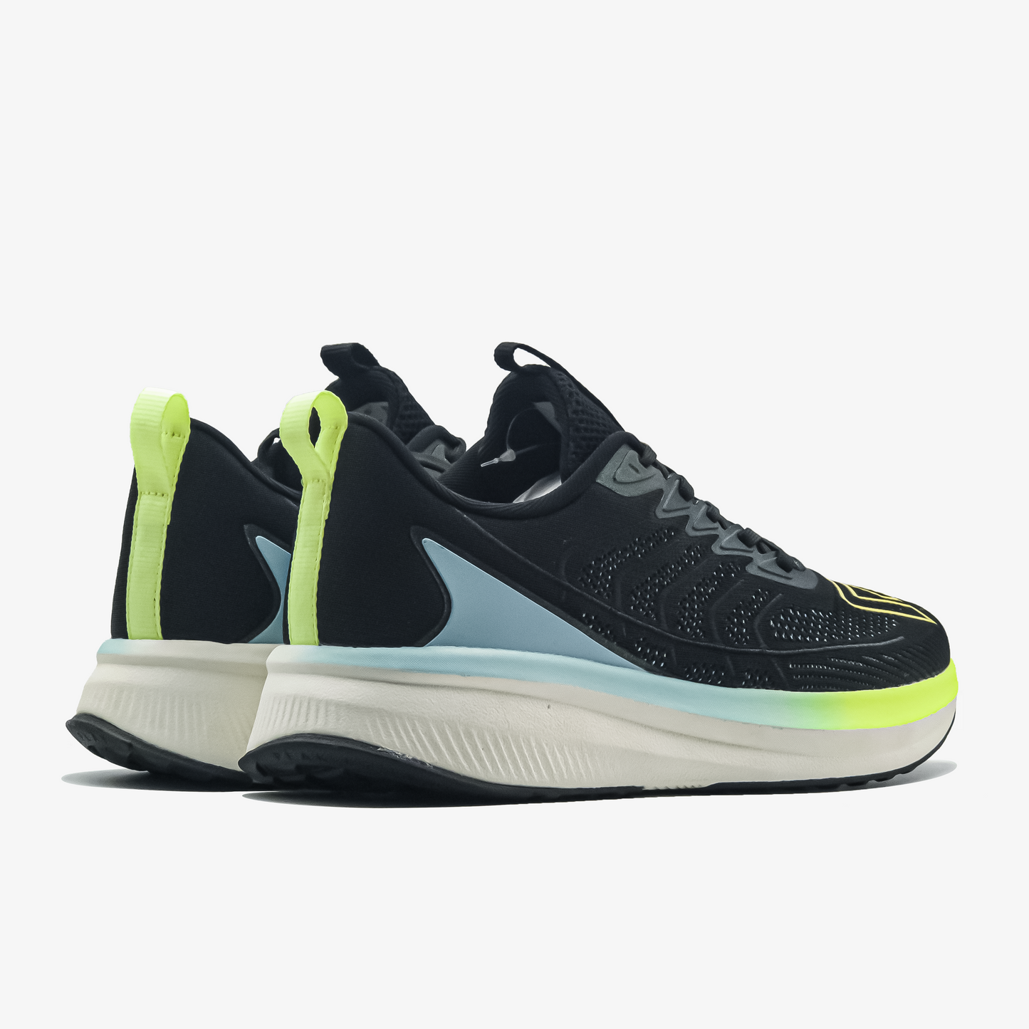 Peak running shoes black