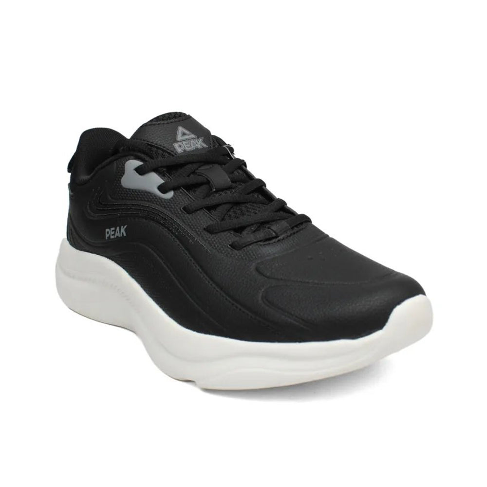 Peak running shoes black off white