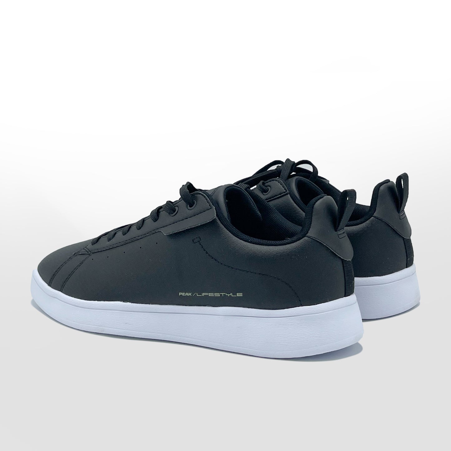 Peak casual shoes black white