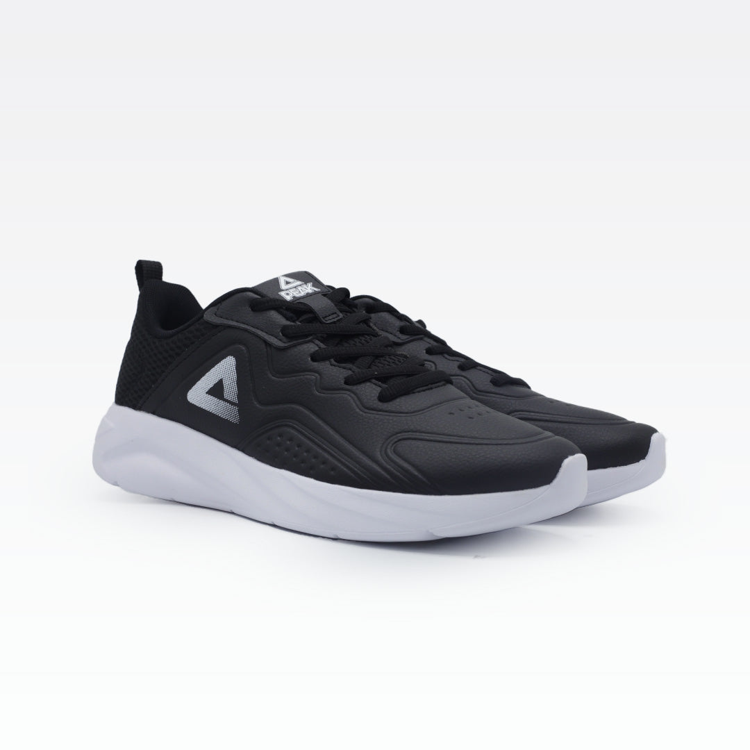 Peak walking Shoes Black white