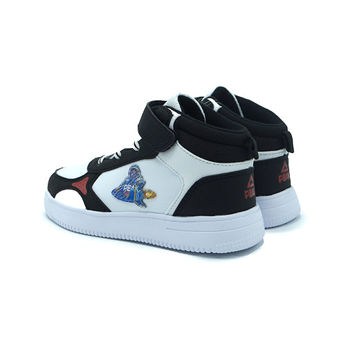 Peak kids culture shoes white black