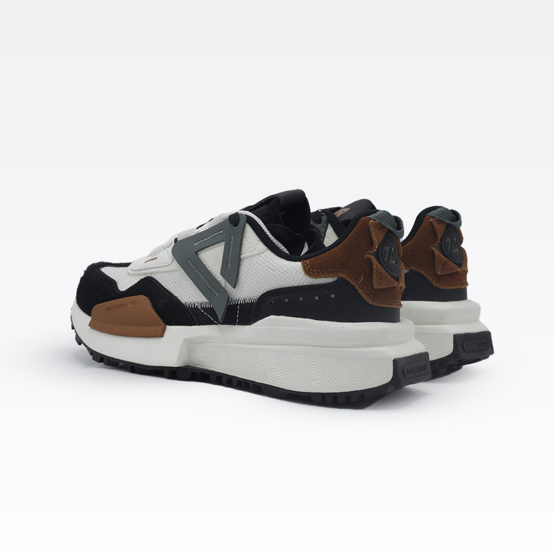 Peak taichi casual shoes milky white black