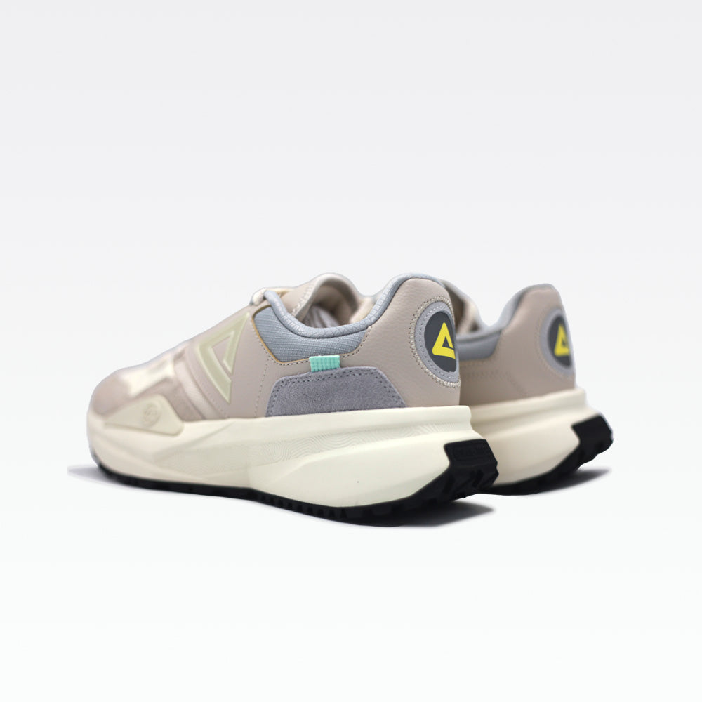 Peak Casual Shoes Off White Khaki