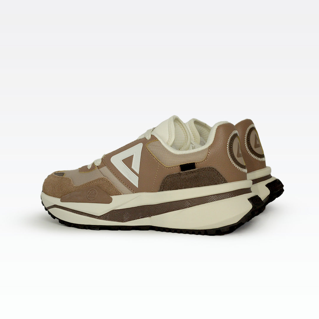 Peak Casual Shoes Toffee Brown Dark Coffee
