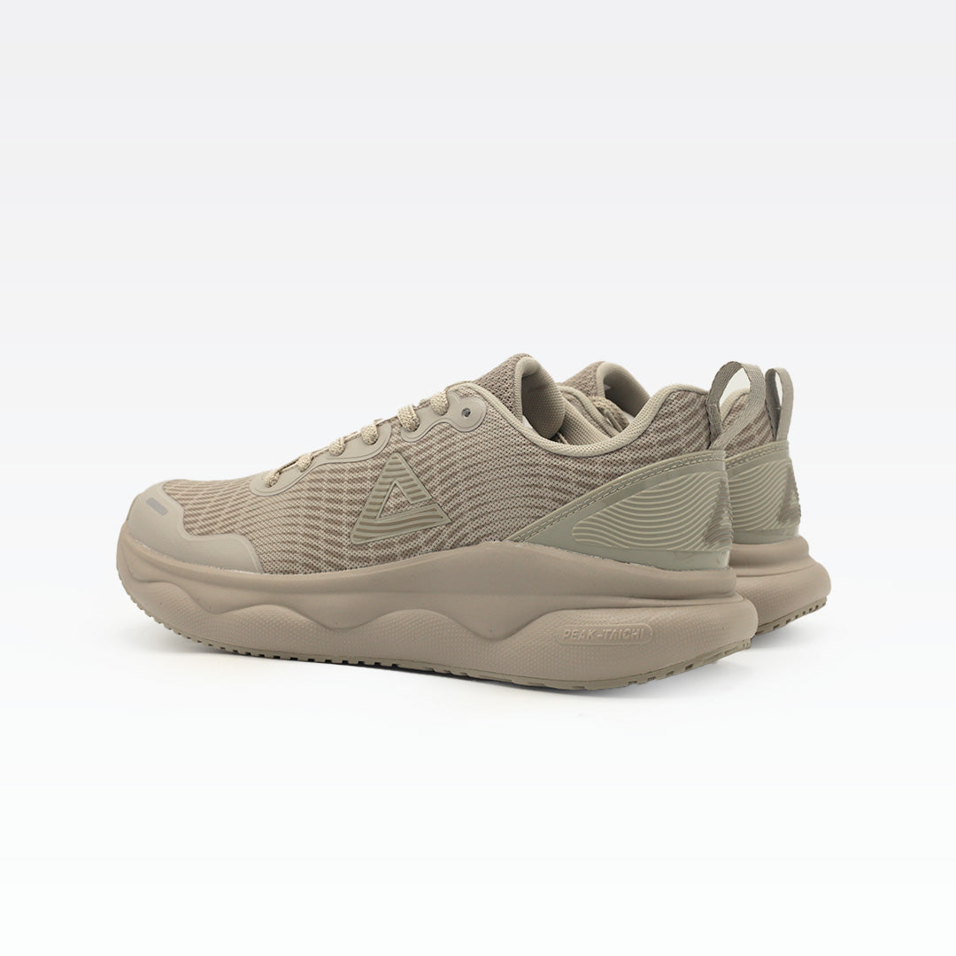 Peak taichi walking shoes light camel