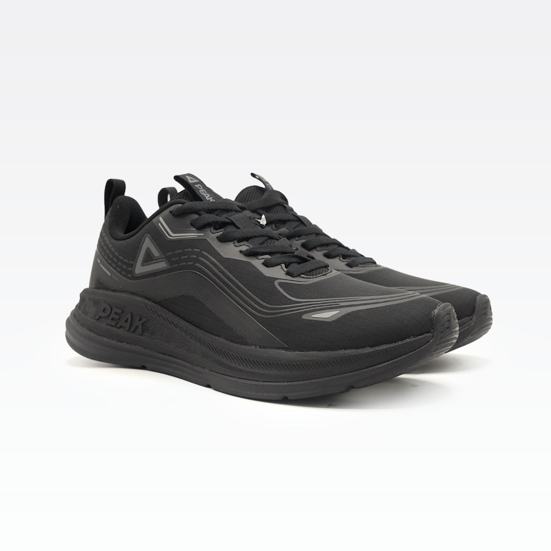 Peak taichi running shoes black