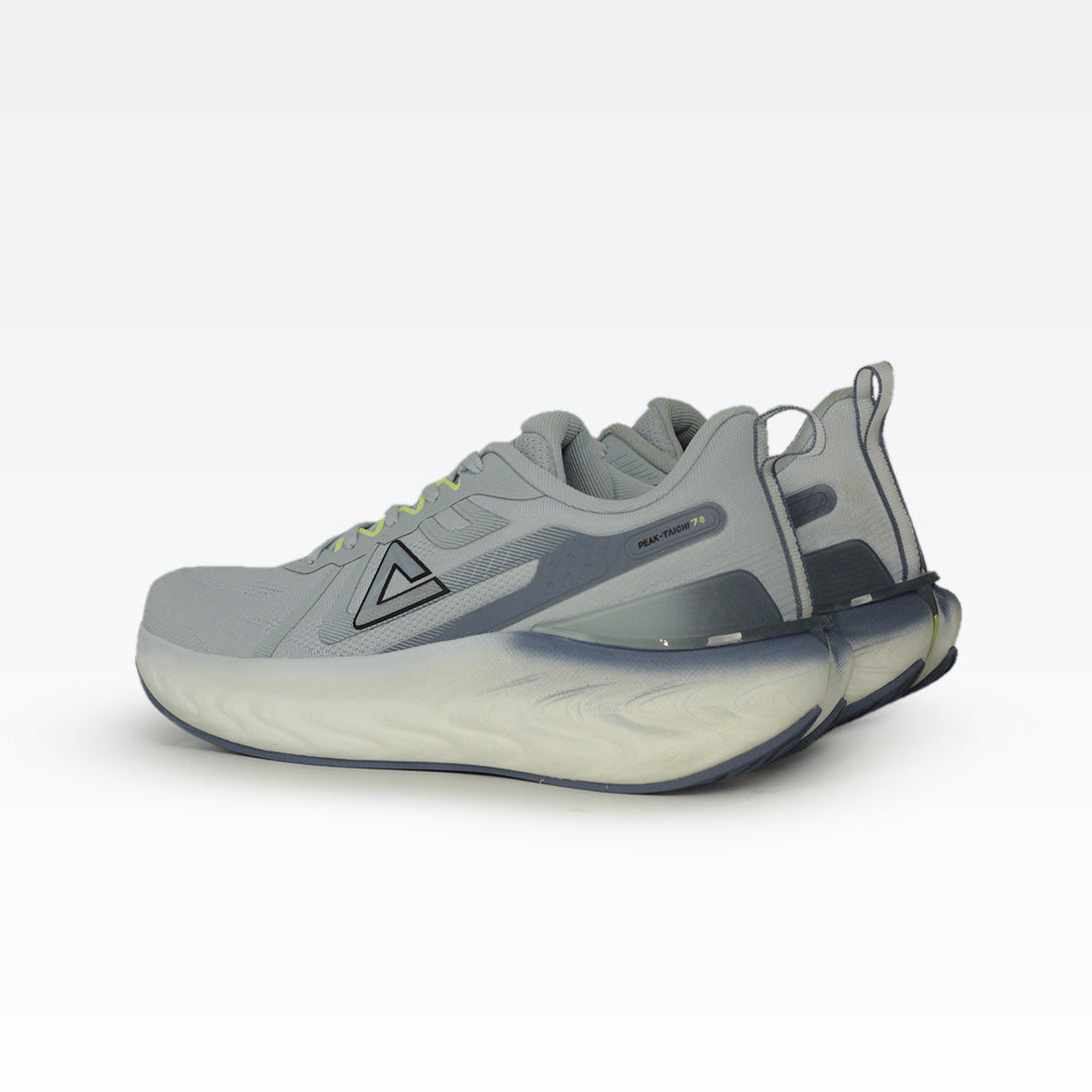 Peak taichi running shoes ceramic blue