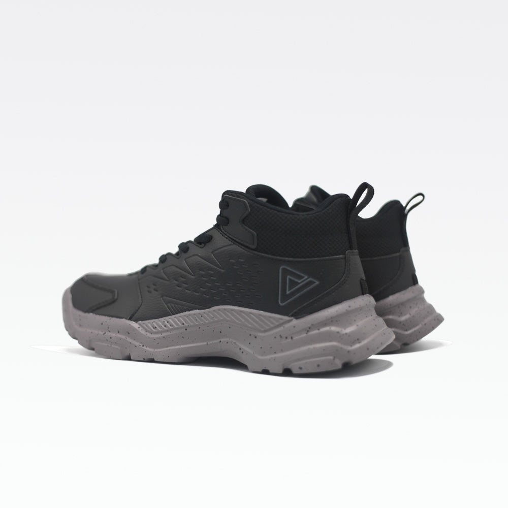 Peak outdoor shoes black grey