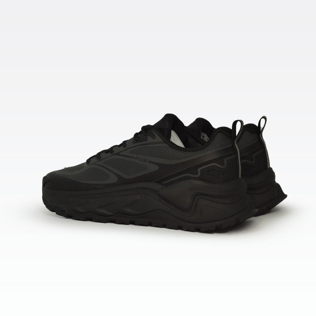 Peak taichi outdoor shoes dark grey black