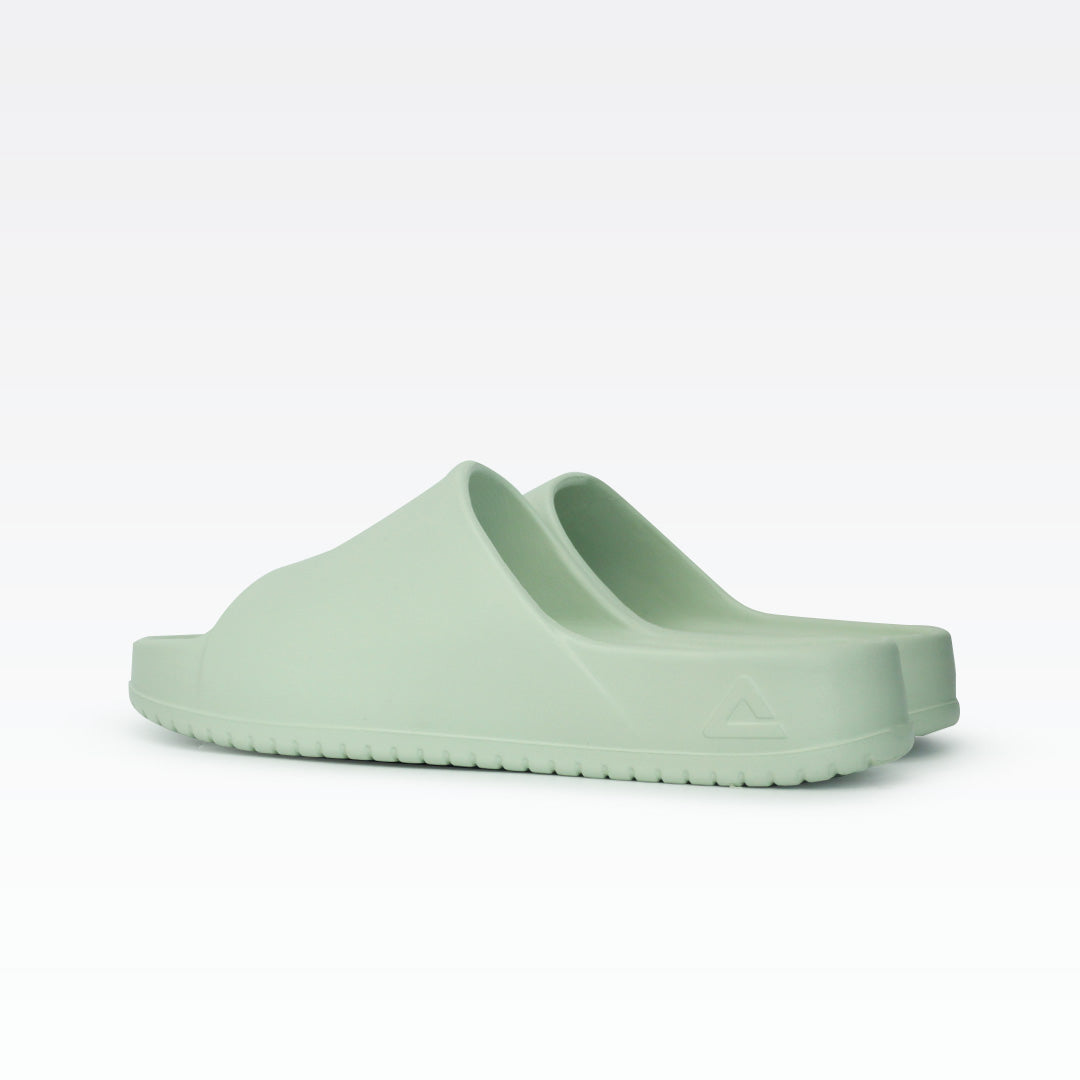 Peak slippers Bean green