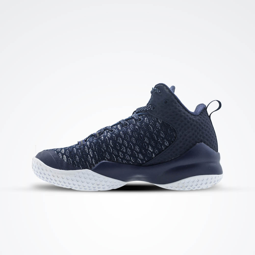 Peak street master navy white