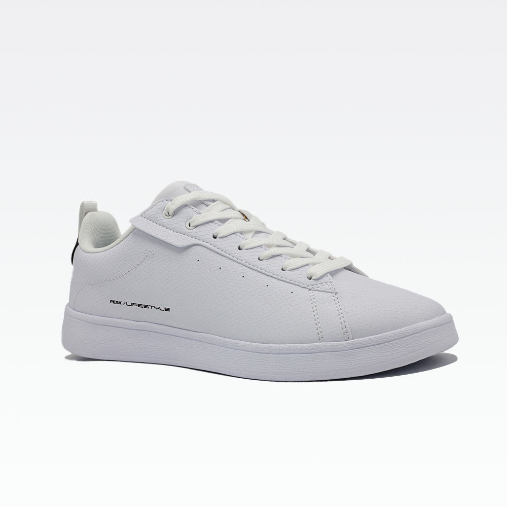 Peak Tibby Casual Shoes White Black