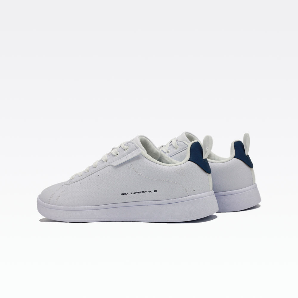 Peak Tibby Casual Shoes White Navy