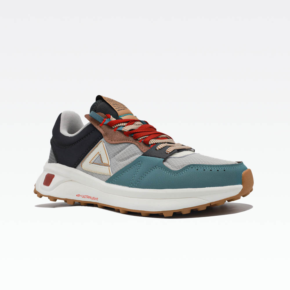 Peak Fashion Casual Shoes Light Grey Green