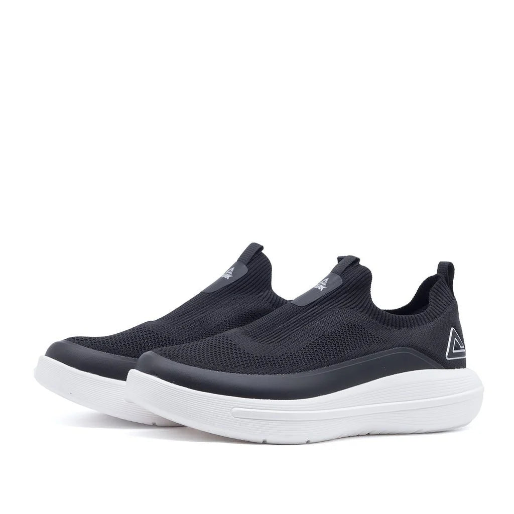 Peak casual shoes black white