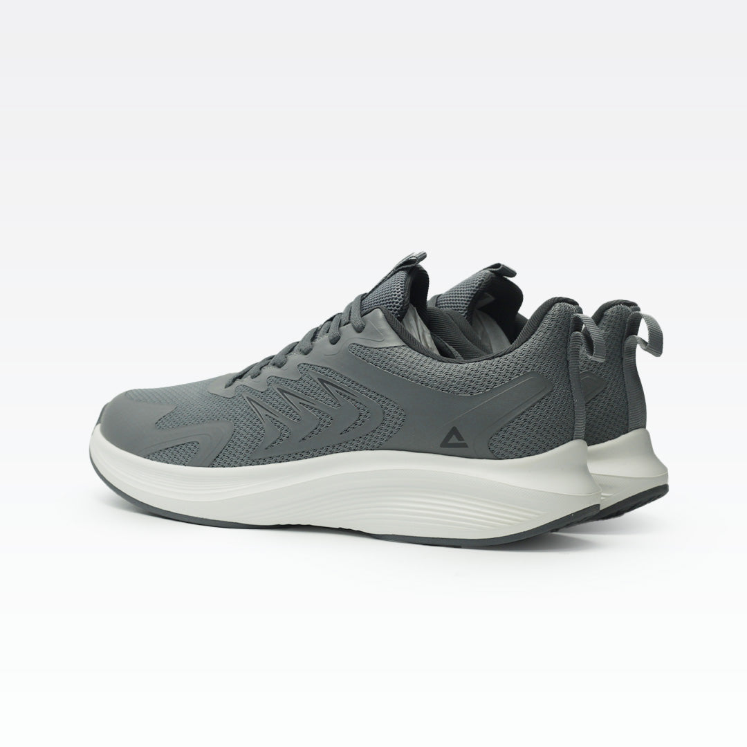 Peak casual shoes Gray white