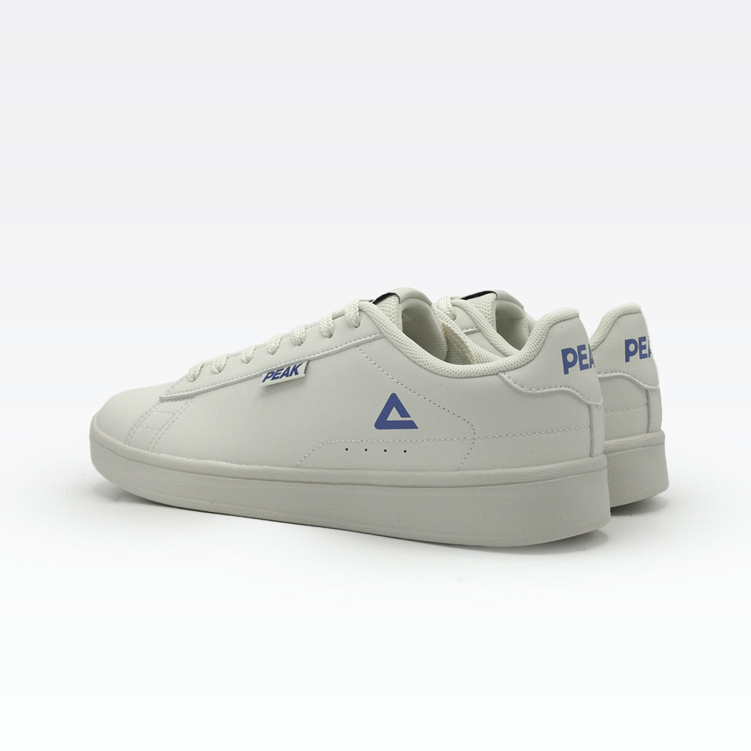 Peak casual shoes canva white