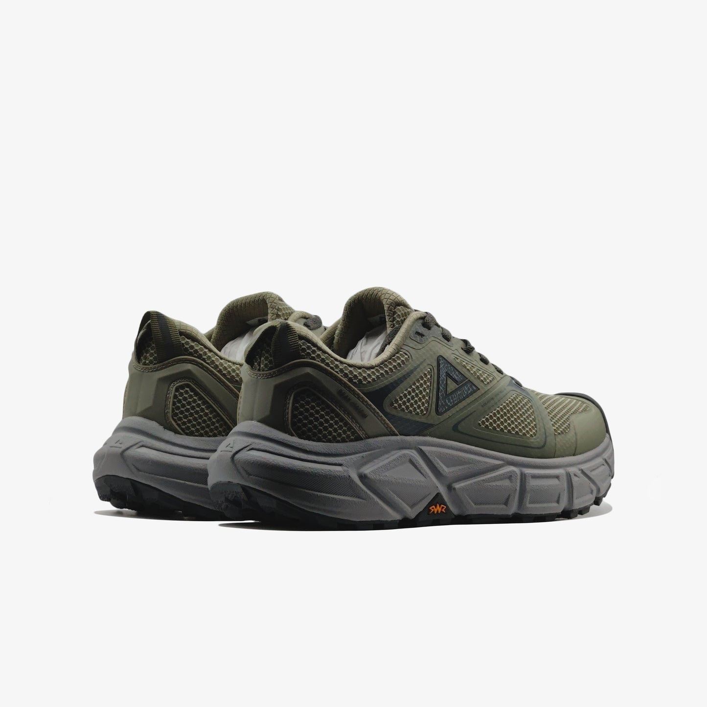 Peak sports Shoes Green dark grey