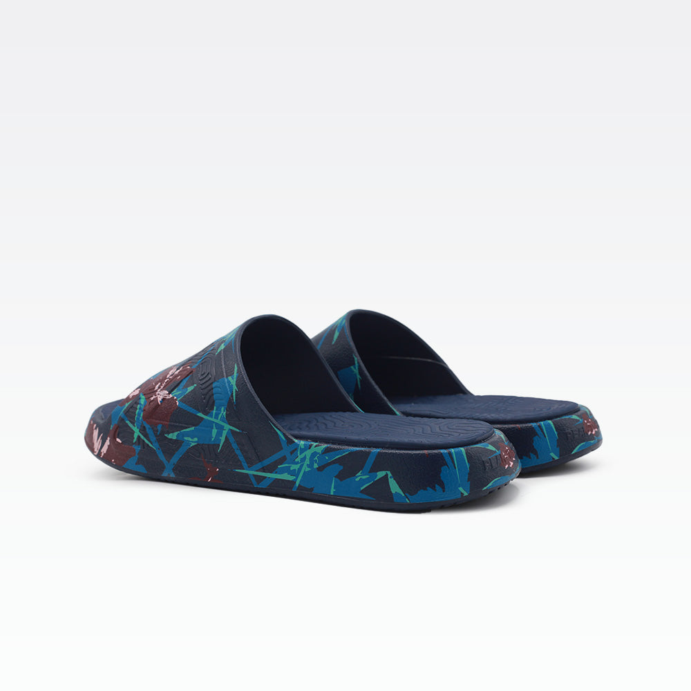 Peak Slippers Navy