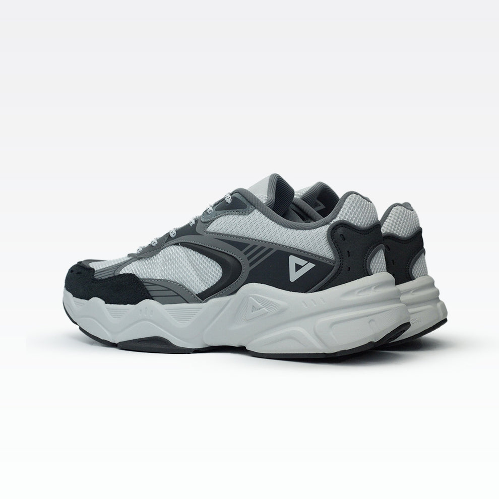 Peak sports shoes Lt grey Mid grey