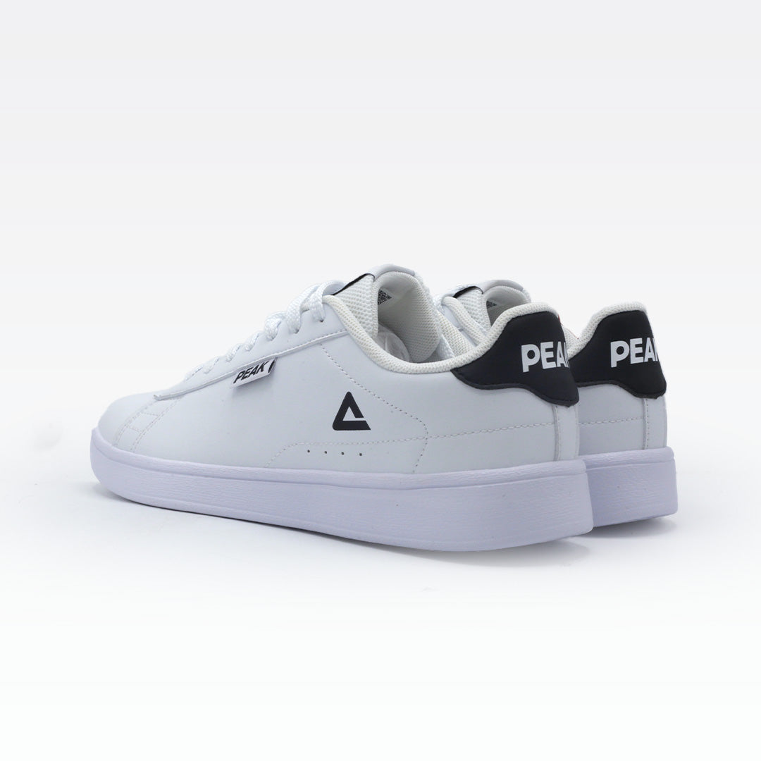 Peak casual shoes white black