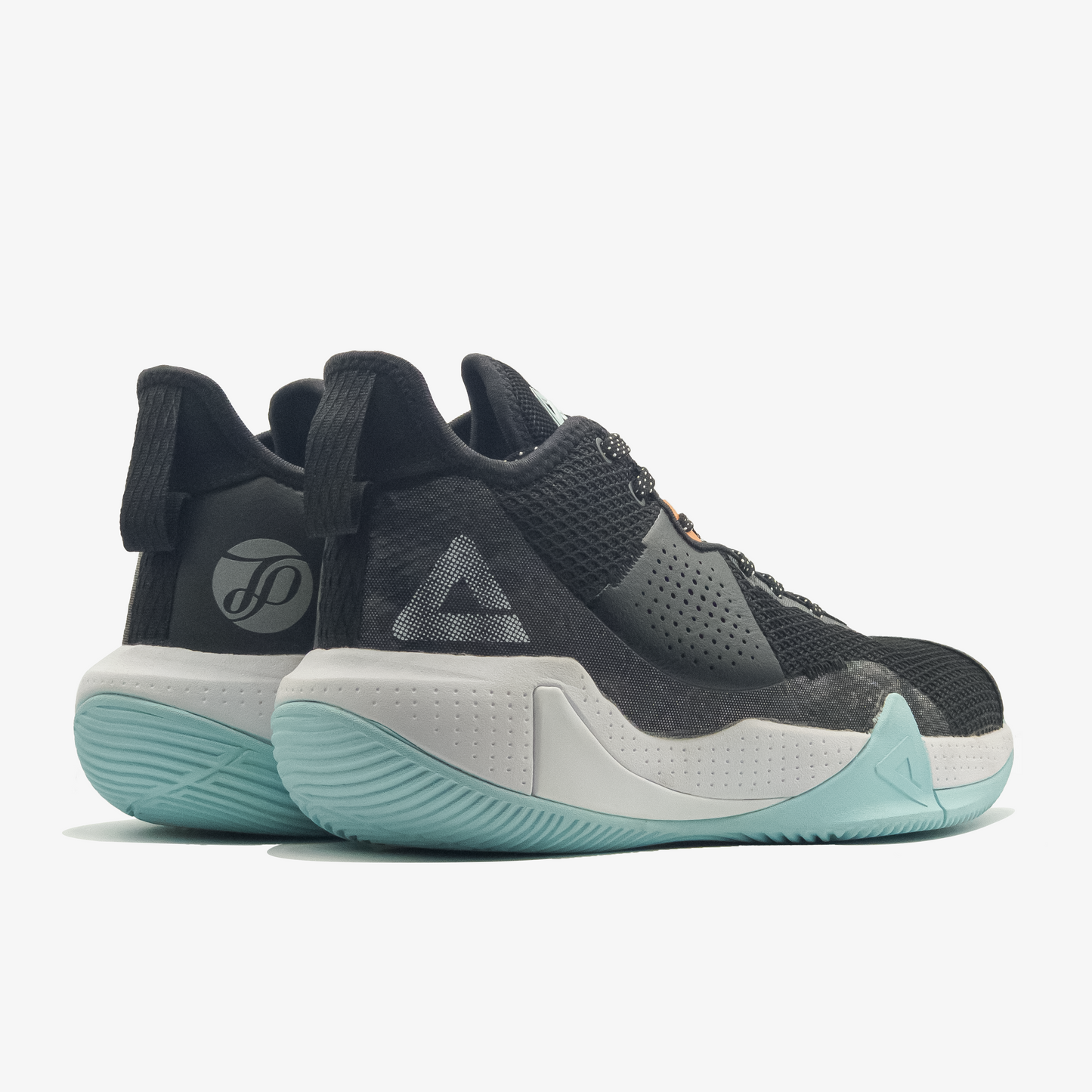 Peak basketball shoes black