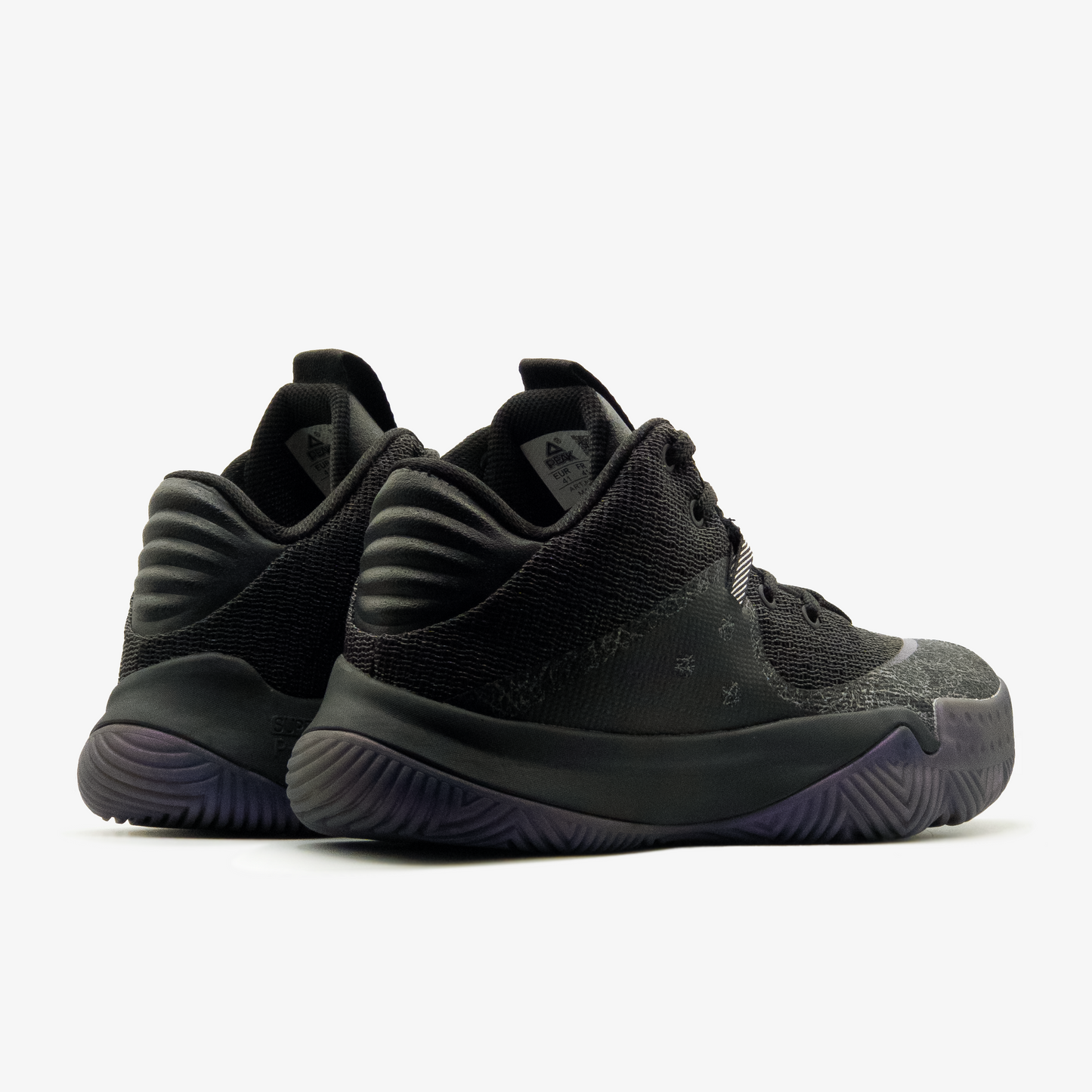Peak basketball shoes black