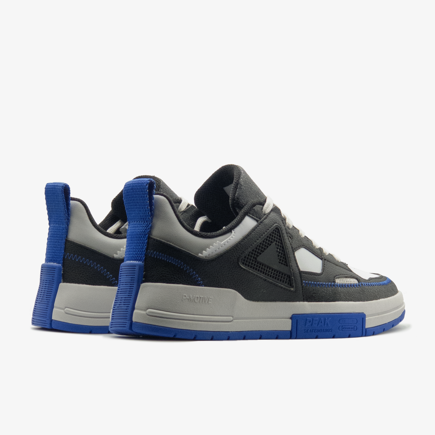 Peak culture shoes black blue