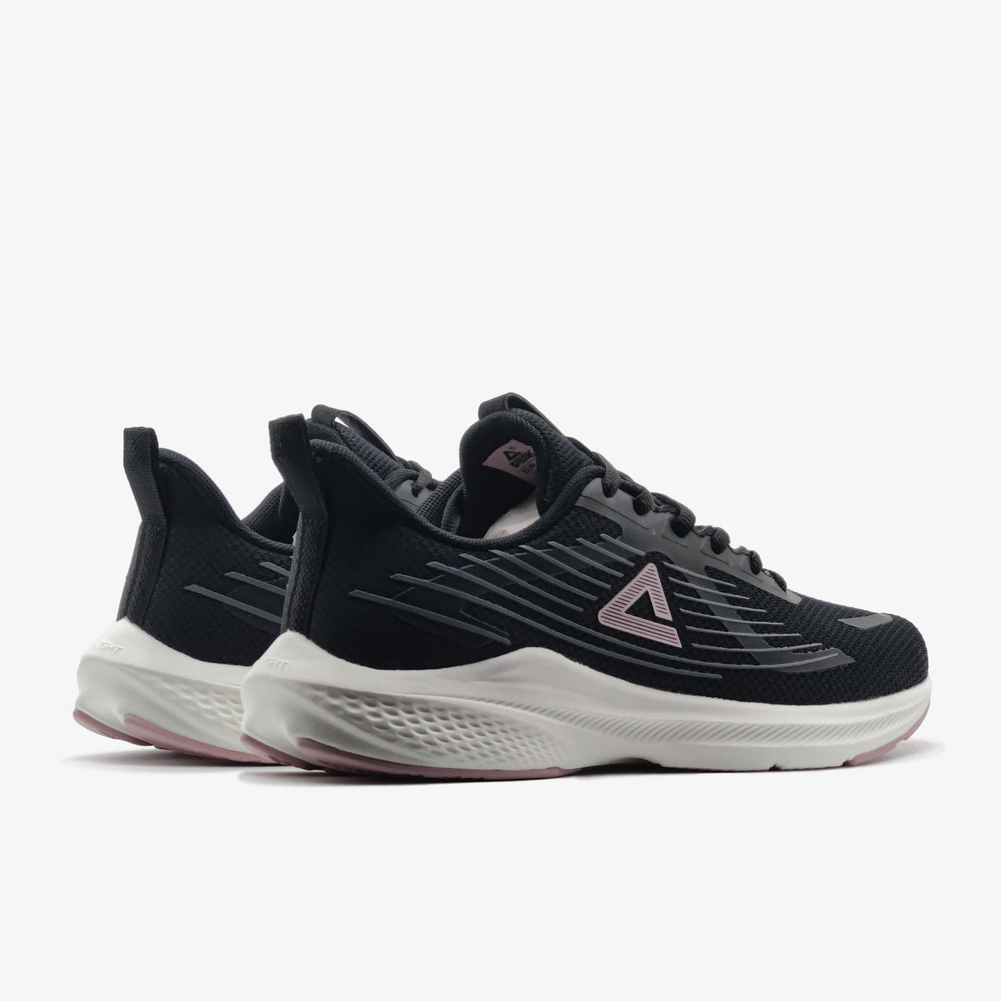 peak running shoes black