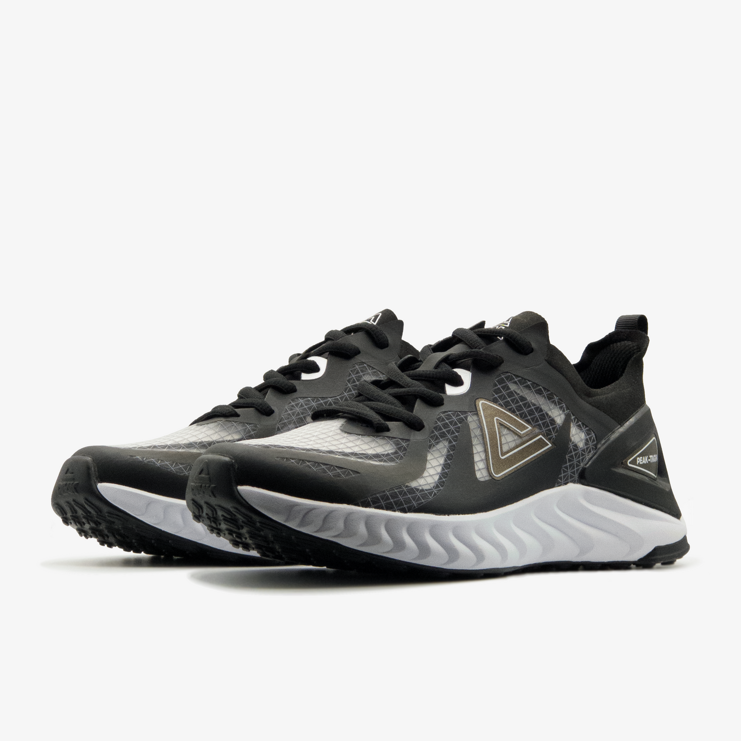 Peak running shoes black