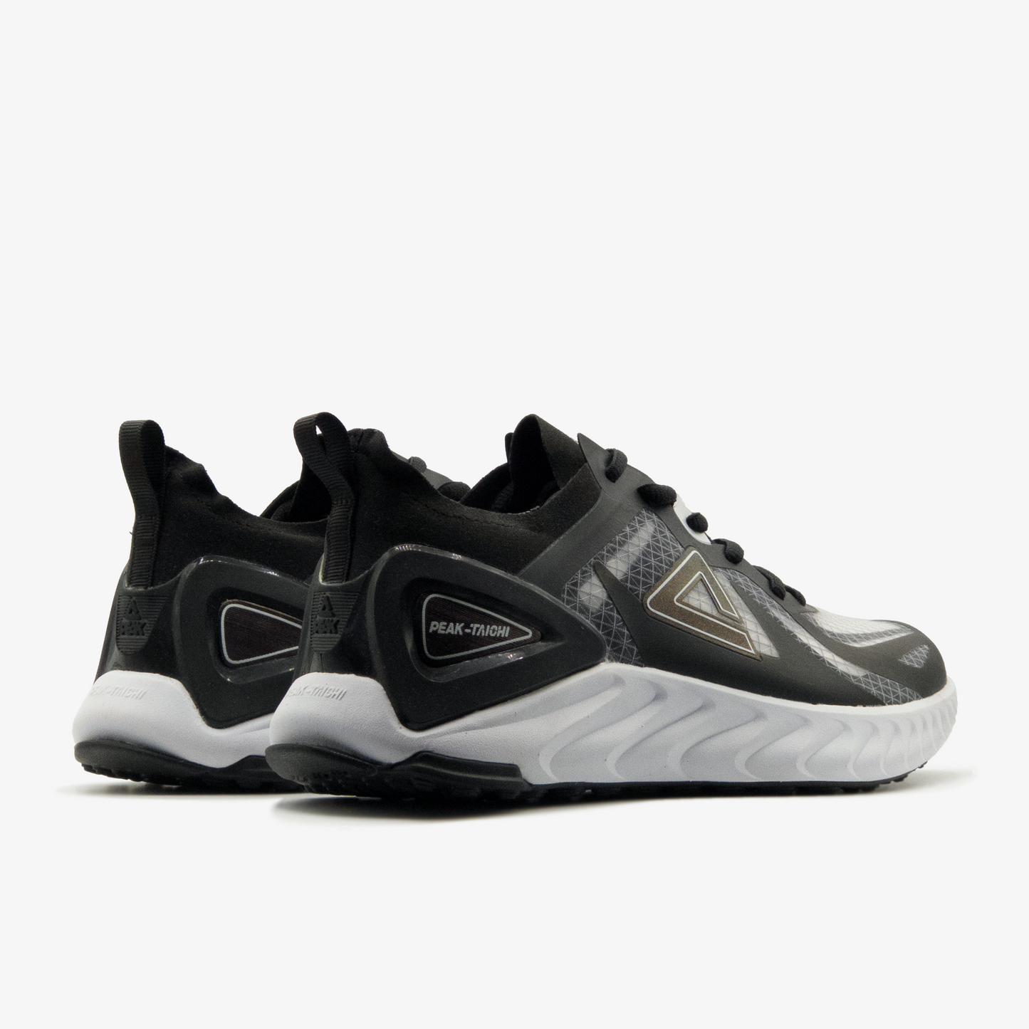 Peak running shoes black