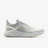 Peak running shoes white light grey