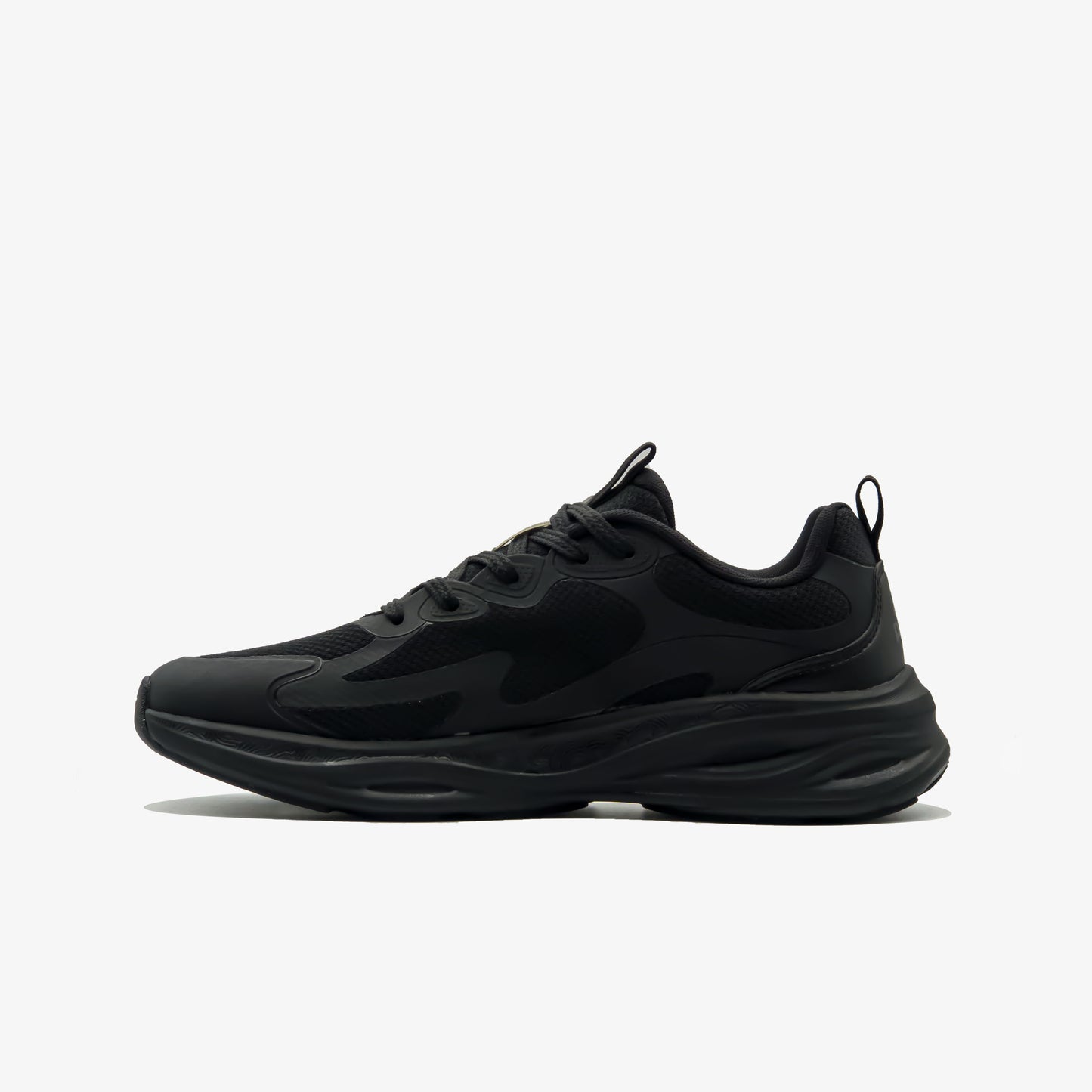 Peak cross training shoes all black