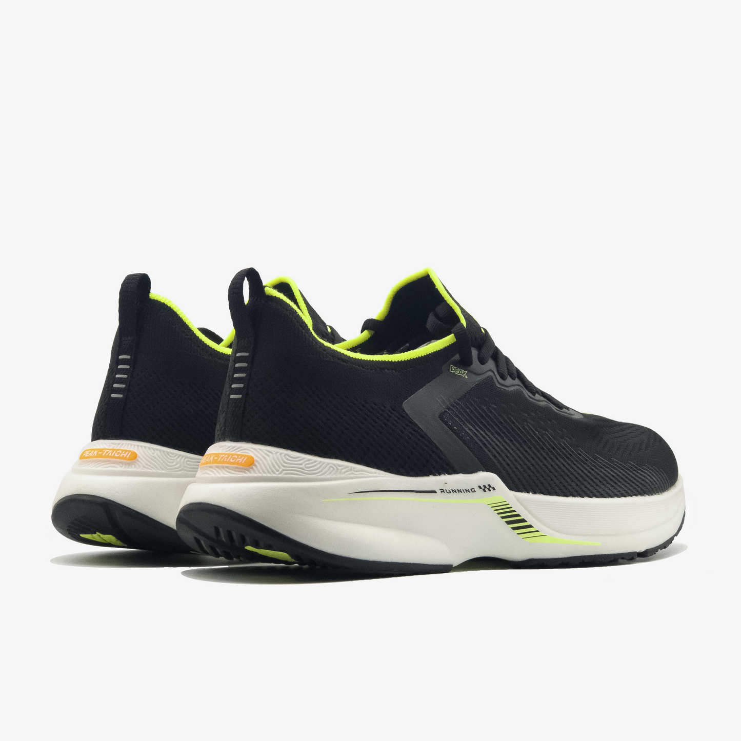 Peak running shoes black