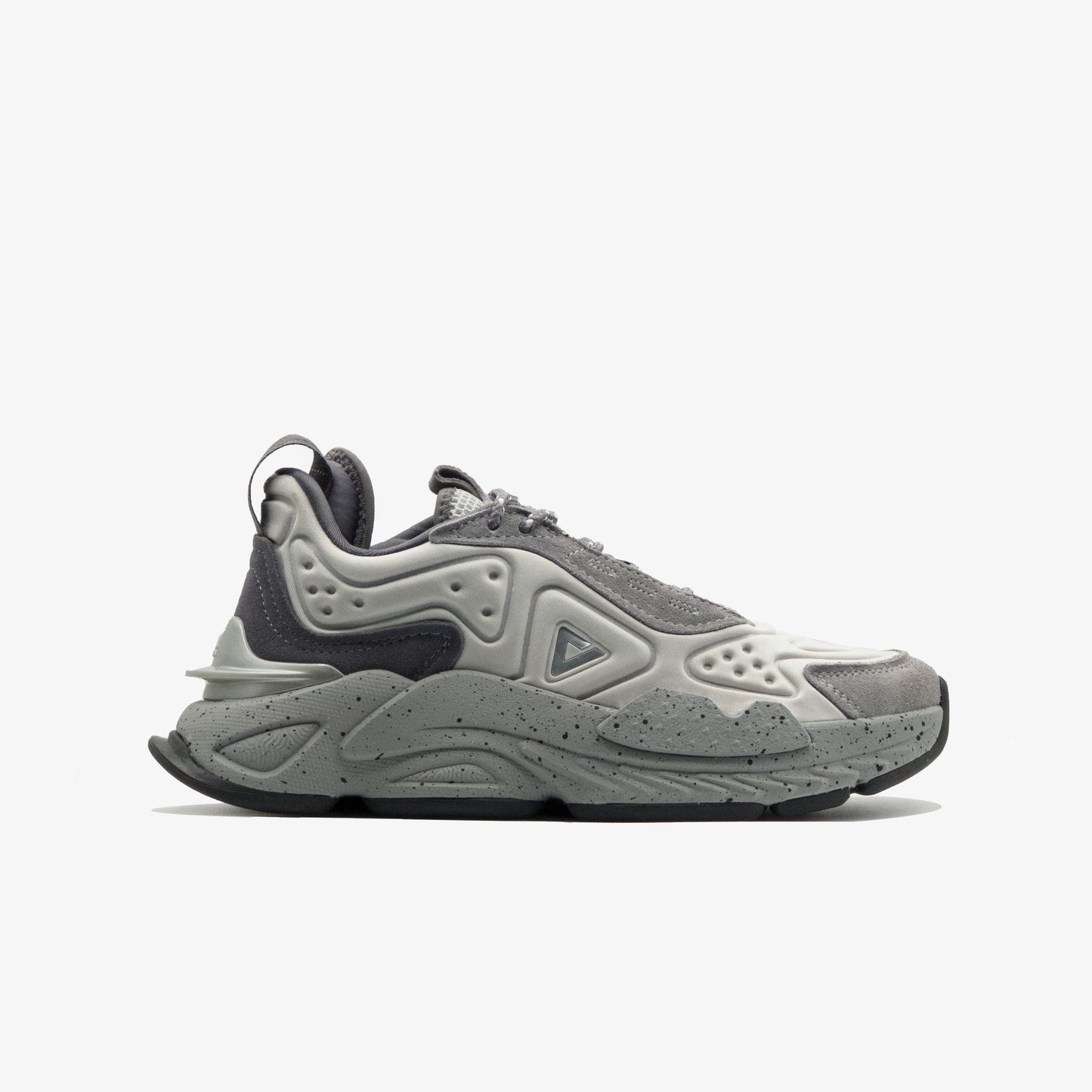 Peak casual shoes Lt grey Mid grey