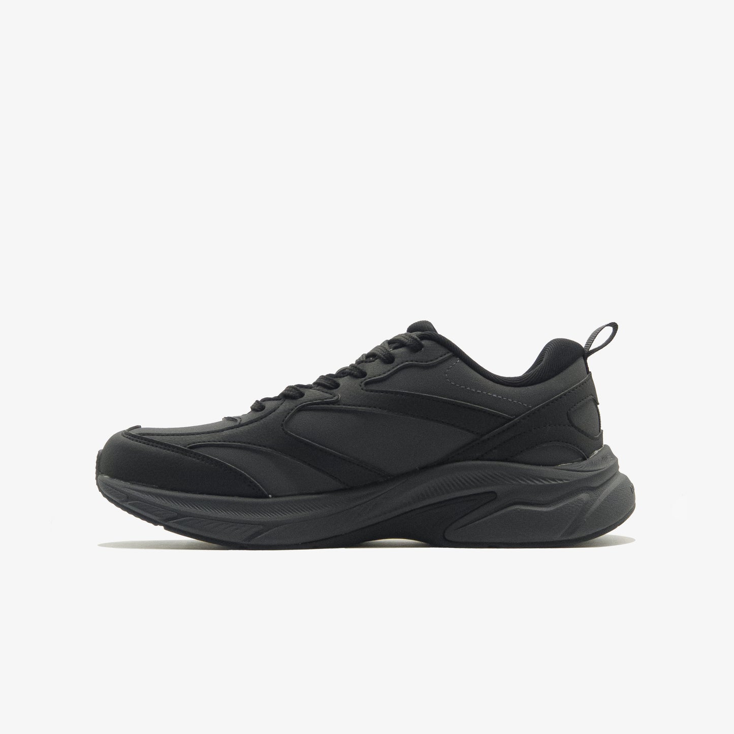 Peak running shoes dark grey black