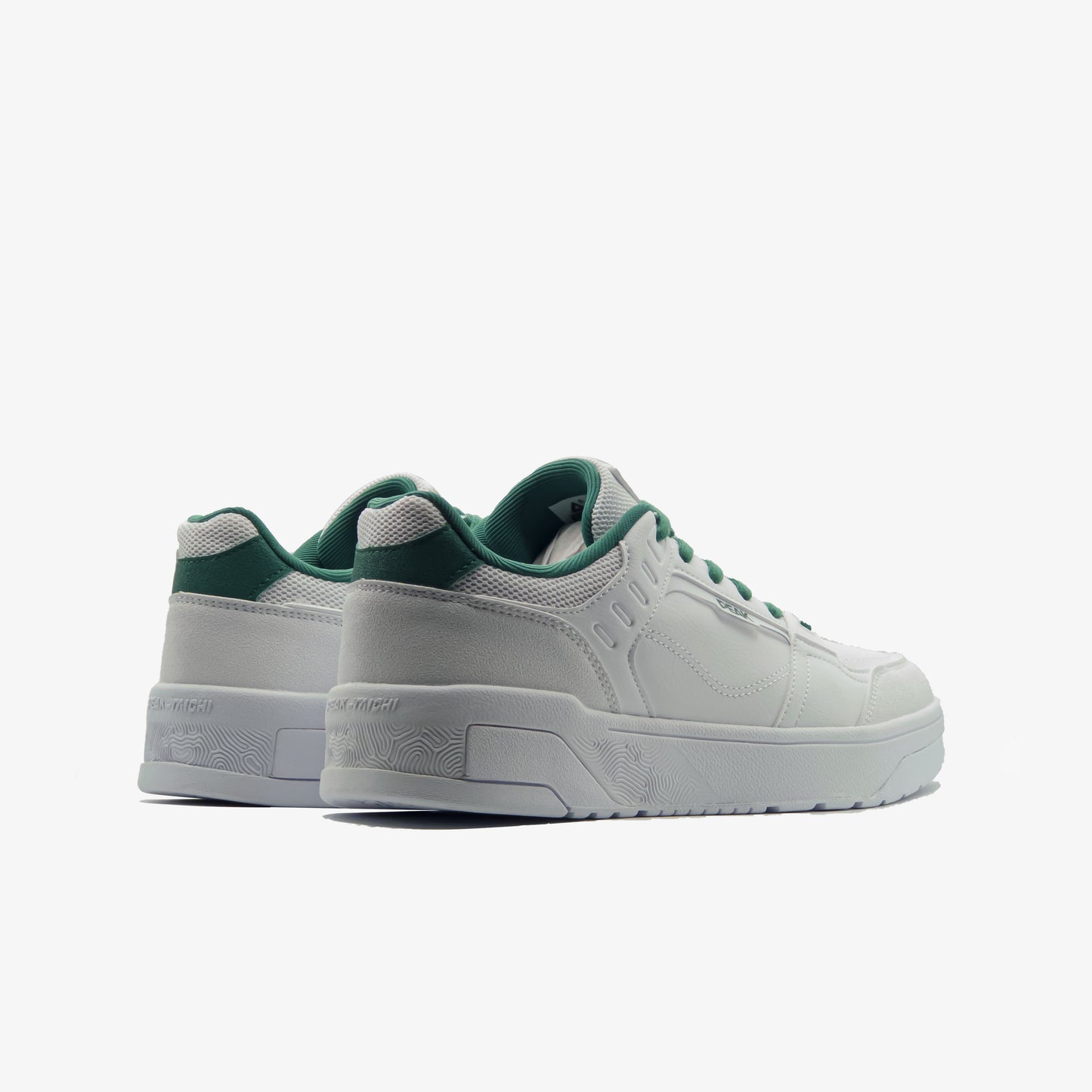 Peak fashion culture shoes white grass green