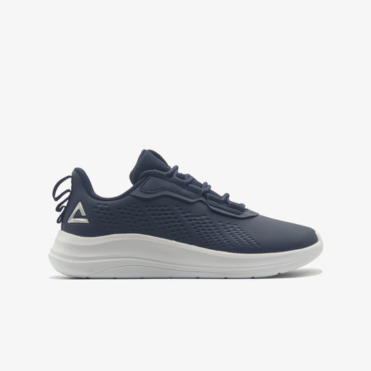 Peak casual shoes navy white