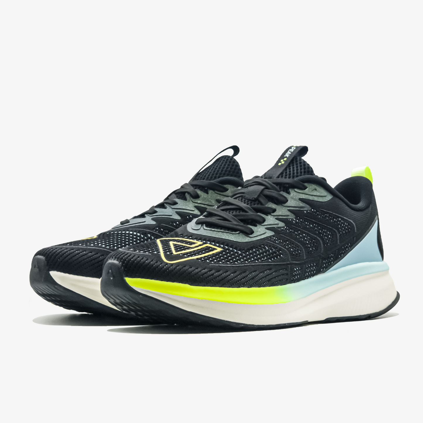 Peak running shoes black