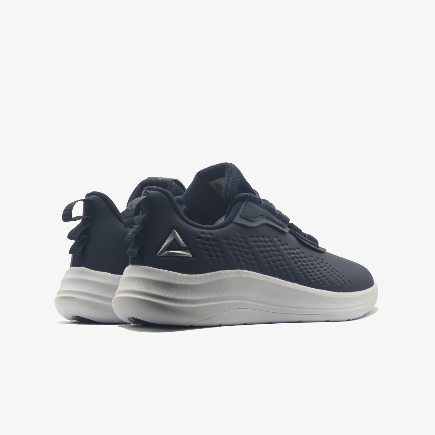 Peak casual shoes navy white