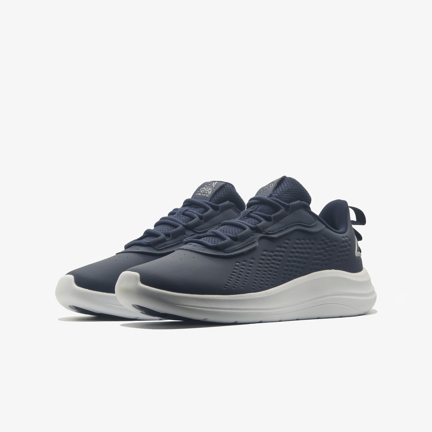 Peak casual shoes navy white