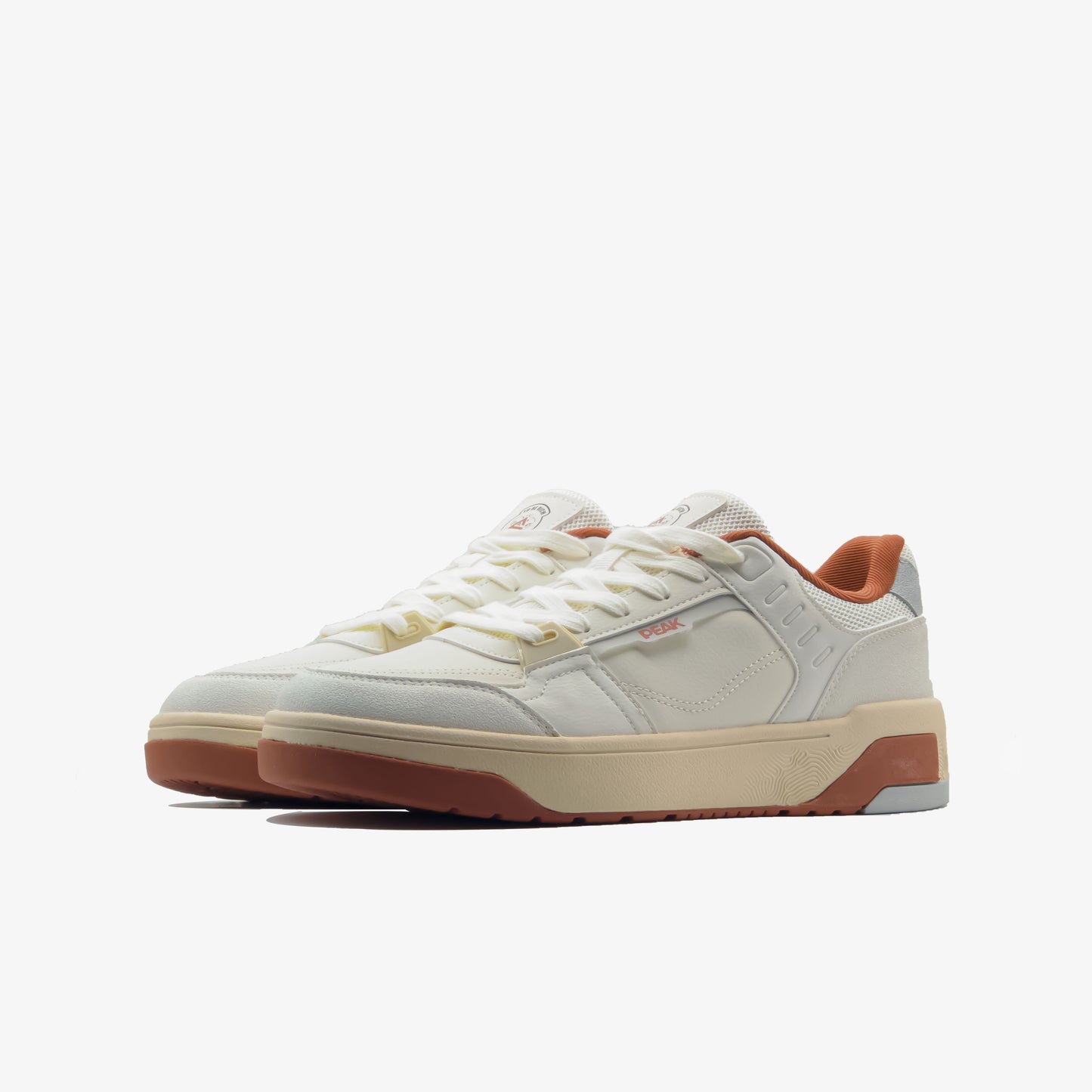 Peak fashion culture shoes white red