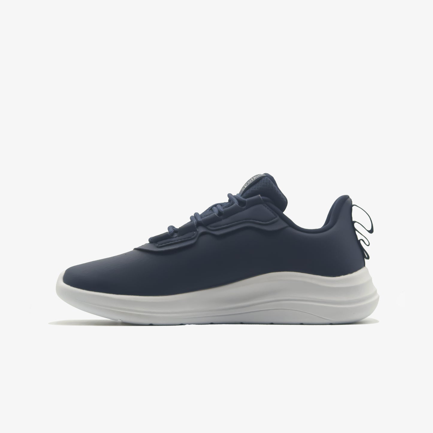 Peak casual shoes navy white