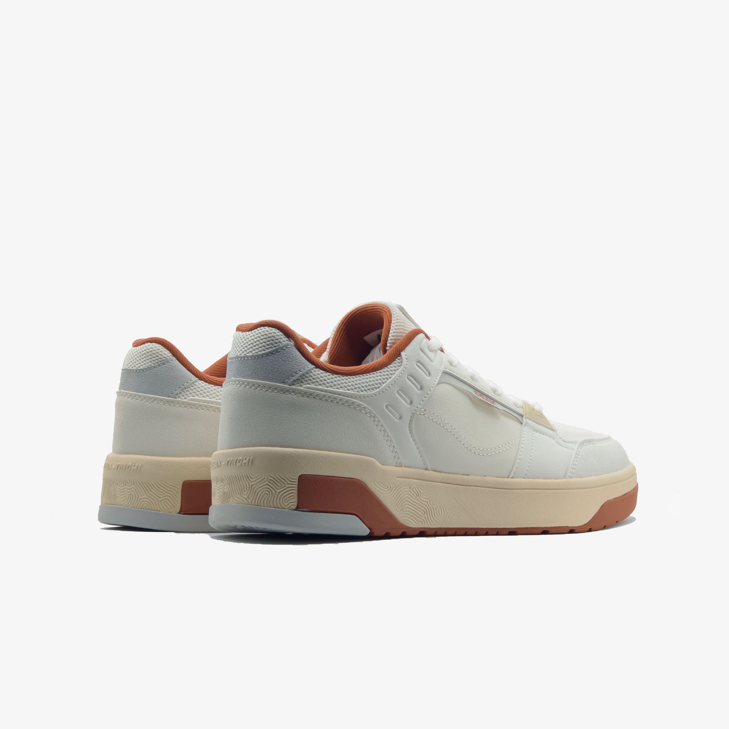 Peak fashion culture shoes white red