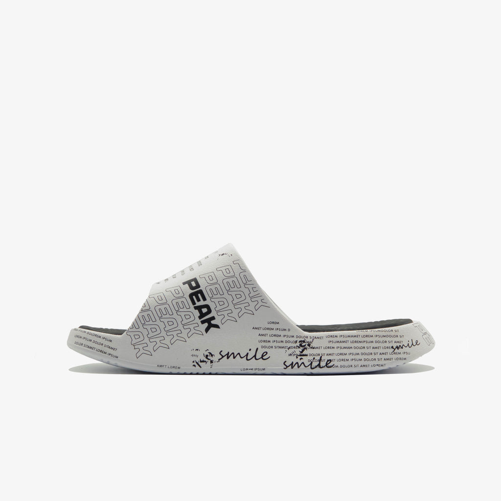 Peak Taichi Slippers White Black